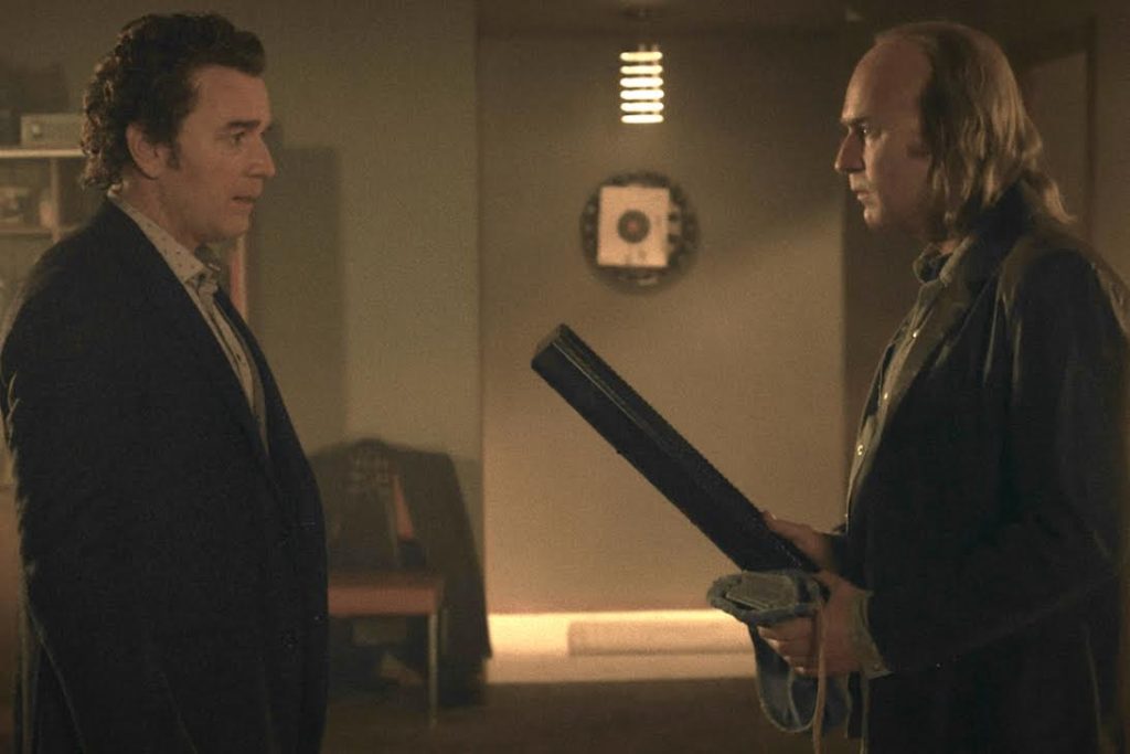 Ewan McGregor como os irmãos Emmit e Raymond "Ray" Stussy na terceira temporada de Fargo 