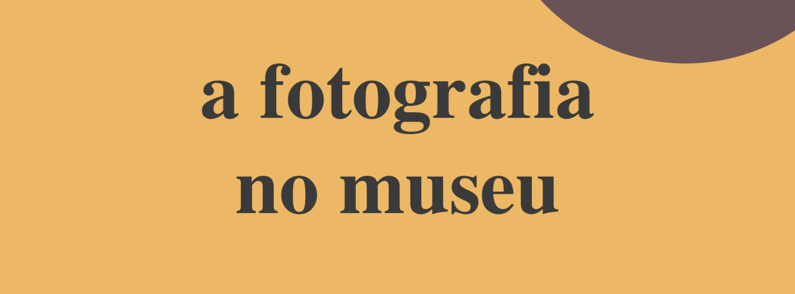 pitoresco: a fotografia no museu